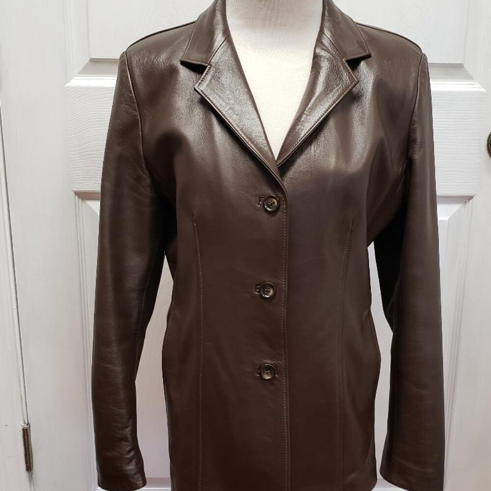 Leather Jacket - image 3